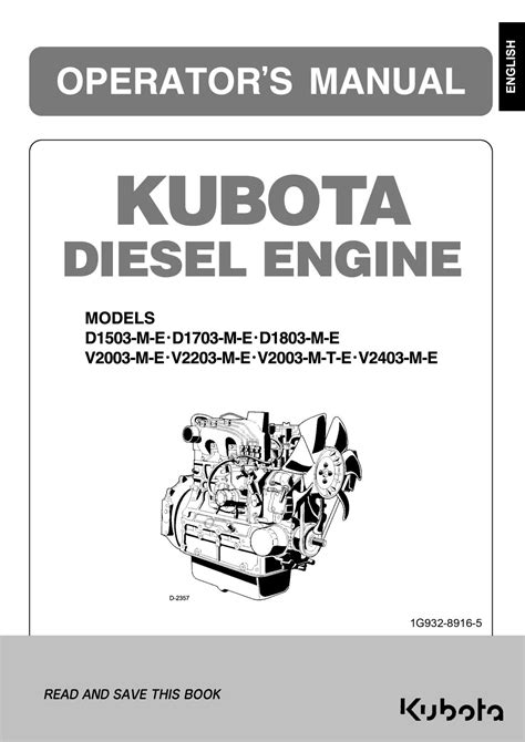Kubota v2203 diesel engine full service repair manual. - La question d'orient depuis ses origines jusqu'à nos jours.
