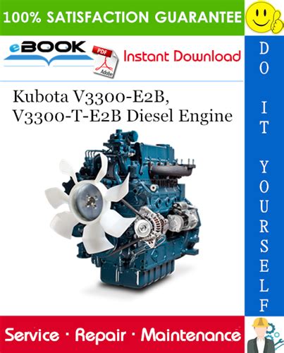 Kubota v3300 e2b diesel engine factory service repair manual. - 1998 2003 mitsubishi space star service reparaturanleitung.