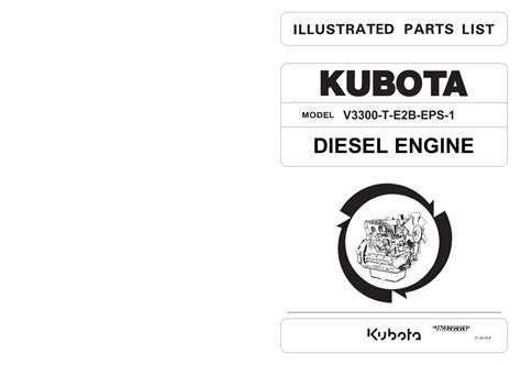 Kubota v3300 t e2b service repair workshop manual. - Histoire de l'arc à travers le timbre-poste.