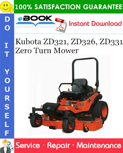 Kubota zd331 zero turn mower service manual special order. - Minn kota turbo 50 32 lb thrust manual.