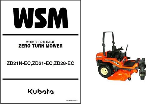 Kubota zero turn mowers zd21 manual. - The electric mailboxa users guide to electronic mail services.