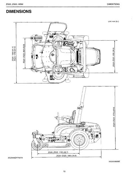 Kubota zg23 lawn mower workshop service repair manual. - Lineamientos básicos del programa habitacional de emergencia, 1985-86.