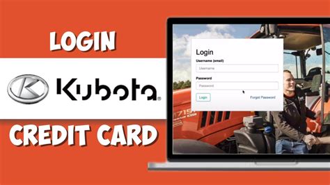 Kubotacreditusa account login. Looking to access your Kubota Credit Card account? You're in the right place! In this tutorial, we'll guide you through the steps to log in to your Kubota Credit … 