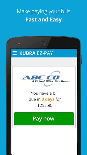 KUBRA Redefines Payments With Launch of New KUBRA EZ-PAY at iConnect 2023. TEMPE, Ariz.-- ( BUSINESS WIRE )--Today, KUBRA, a leading provider …. 