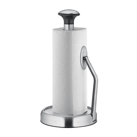 Kuchenprofi Paper Towel Holder, Red - yuppiechef.com