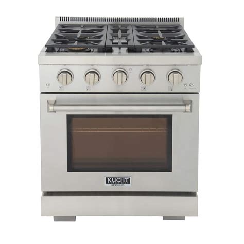 Kucht range reviews. Read page 1 of our customer reviews for more information on the Kucht 48 in. 6.7 cu. ft. Double Oven Dual Fuel Range with Gas Stove and Electric Oven with Convection Oven in Green. 