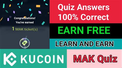 Kucoin learn and earn answers today telegram.  All HTX Quiz Answers Daily.  Ea...