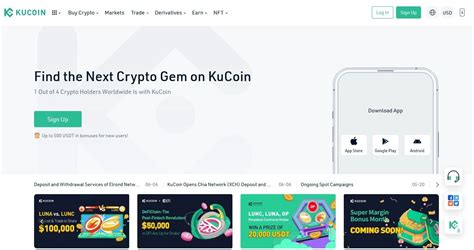 Kucoin login. KuCoin adalah bursa mata uang kripto yang memungkinkan Anda untuk membeli, menjual, dan berdagang Bitcoin, Ethereum, dan 700+ altcoin. Pemimpin dalam mendorong adopsi Web 3.0. 