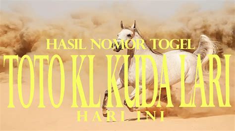 Kuda lari yang keluaran hari ini hongkong 2017. Togel sydney dan hongkong.