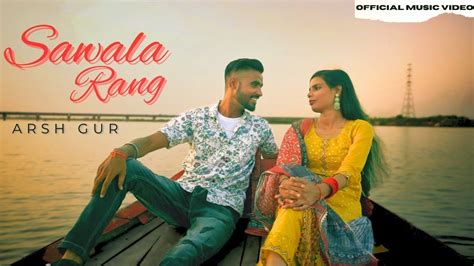 Kudi Sawla Rang Di Arsh Benipal New Song - YouTube