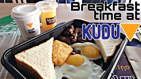 Kudu Breakfast Menu va0yq7