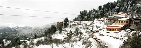 The best time to visit Kufri for honeymoon is during the summer months, between April to June. During this time, the hill station experiences cool weather, with the temperatures remaining in the lower side. However, if you want to experience snowfall, it is best to visit the place between December to January.. 