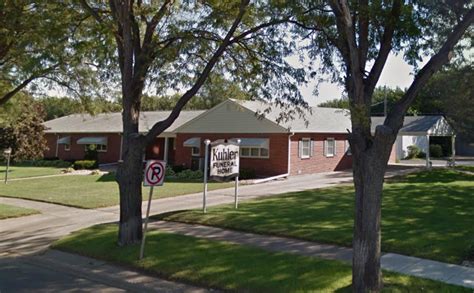 1360 Dakota Avenue South. Huron, SD 57350-3660. 605-352-4234. Kuhler Funeral Home has a legacy of over seventy years of service to Huron and the surrounding communities. We are committed to the best possible in funeral service. Our commitment is to provide you and your family with sound advice and personal service at one of life’s most .... 