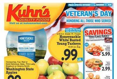 Oct 4, 2023 · Kuhn’s Quality Foods stores activate their weekly ad on every Wednesday in it’s stores opened in 4801 McKnight Rd., North Hills Village; Banksville Shopping Center; 745 West Ingomar Rd., Ingomar PA 15127; 1130 Highwood Street; 661 Lincoln Ave., Bellevue, PA; 825 Beaver Grade Rd., Corapolis; 2284 Brodhead Rd., Aliquippa, PA 15001; 700 Beulah ... . 