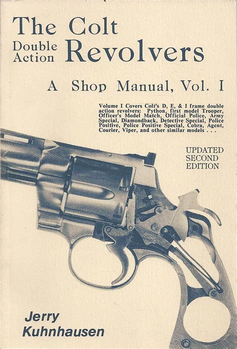 Kuhnhausen shop manual colt double action pistol. - 2001 yamaha yz426f n lc yzf 426 yz426 manuale di riparazione.