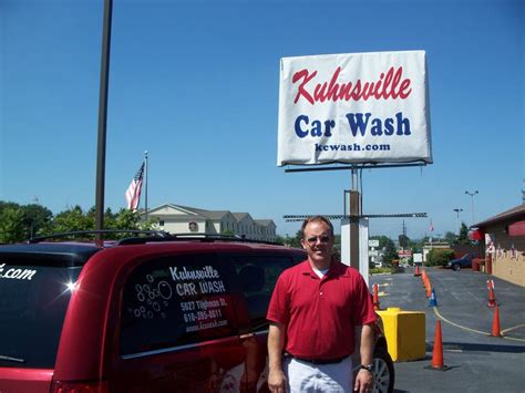 Kuhnsville car wash. When should you not wash your car? You should not wash your car when the outside temperature is at or below 0 °C or 32 °F. Way.com offering the best car wash near you in Mertztown, PA. Wash any car and spend only $6.99/wash. Free vacuum at selects car wash locations in Mertztown. 