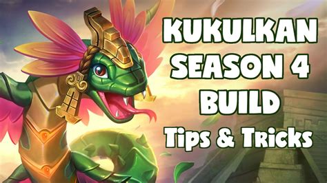 Kukulkan build. Smite is an online battleground between mythical gods. Players choose from a selection of gods, join session-based arena combat and use custom powers and team tactics against other players and minions. Smite is inspired by Defense of the Ancients (DotA) but instead of being above the action, the third-person camera brings you right into the combat. 