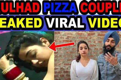 Kulhad Pizza Xxx Viral Mp4 Video Download