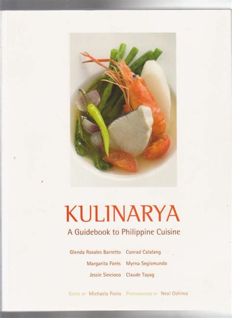 Kulinarya a guidebook to philippine cuisine. - Comprenez votre enfant par ses dessins.