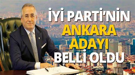 Kulis: İYİ Parti’nin Ankara adayı Cengiz Topel Yıldırım olacak