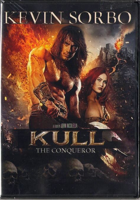 Kull The Conqueror (DVD) Kevin Sorbo Tia Carrere Terry O