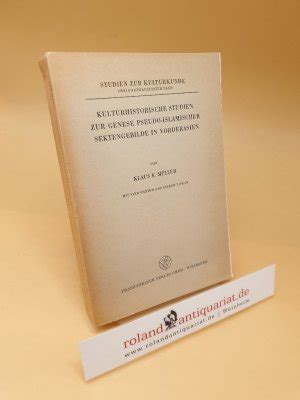 Kulturhistorische studien zur genese pseudo islamischer sektengebilde in vorderasien. - Mx 5 miata enthusiast39s workshop manual.