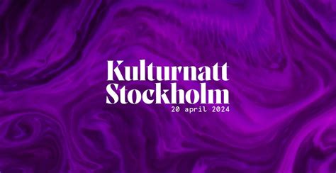 Kulturnatt Stockholm 2024 - Liljevalchs