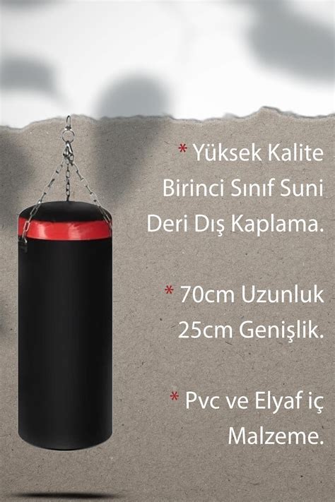 Kum Torbası & Boks Torbası Fiyatları En Ucuzu Akakçe.
