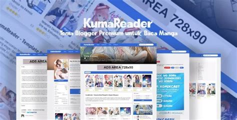 KumaReader v2.0 - Responsive Blogger Template - Nulled PHP …