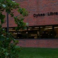 Dykes Library is the resource and learning center on the Un
