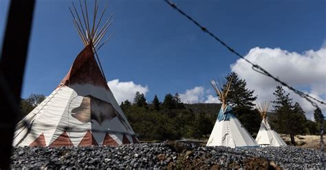 Kumeyaay tribal members want tipis at Lake Cuyamaca …