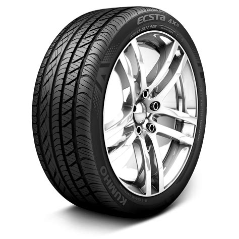Kumho ecsta 4x ii ku22. Stylish enough for any luxury sedan, the Kumho Ecsta 4X II KU22 is perfect for sports cars as well. Superior all-season tire for exceptional handling on wet, dry, and light snow-covered roads. Ultra-high-performance tire that delivers tight handling and a comfortable ride. 