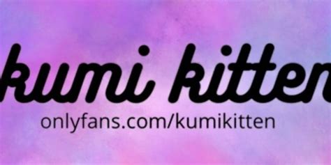 Kumikitten Onlyfans Leaked (SEX) 🔥 39 Pics