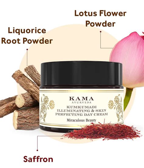 Kumkumadi face cream ingredients. .  ...