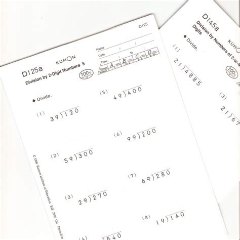 Kumon Math Level O Test Answerrar Podcast on SoundOn Worksheets Library