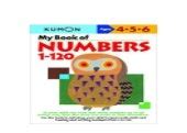 Read Kumon My Book Of Numbers 1120 By Kumon Publishing