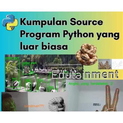Kumpulan Source Code Python: AI learning hub - Start your AI learning journey, and build image 1