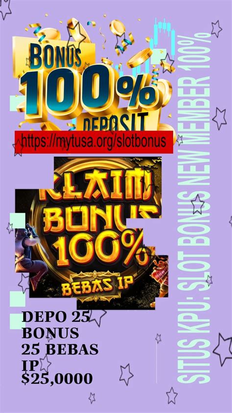 Kumpulan bo slot bonus 100 to 3x depo.