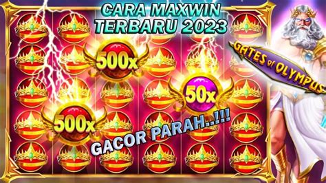 Kumpulan maxwin gates of olympus terbaru. Main slot zeus biar menang.