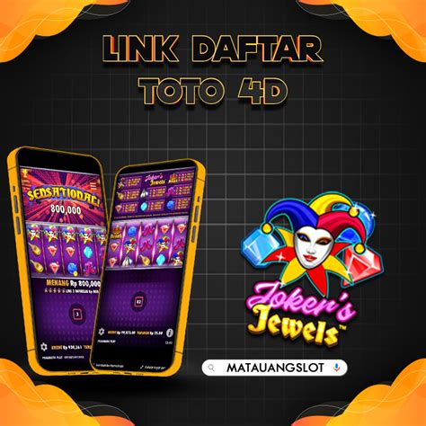 Kumpulan situs link game slot. Ramalan totomacau 5d hari ini. Pola dan jam gacor.