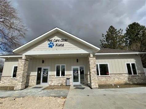 Pet Care Clinic operates in Idaho. This company is involved in Veterinary Services as well as other possible related aspects and functions of Veterinary Services. In Kuna Pet Care Clinic maintains its local business operations and may perhaps carry out other local business operations outside of Kuna Idaho 83634 in additional functions related ...