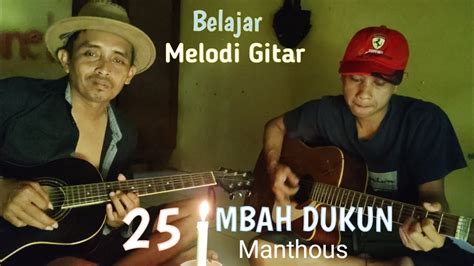 Kunci Gitar Manthous - Mbah Dukun (Campursari) Chord Dasar