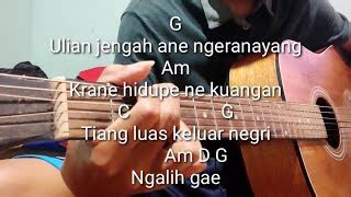 Kunci gitar raka sidan