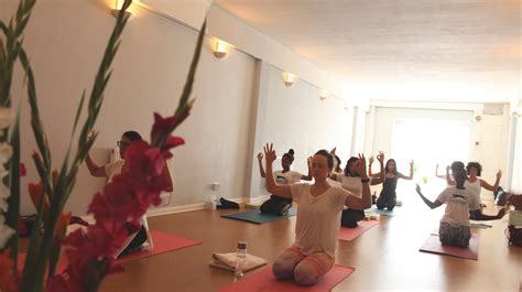 Kundalini yoga class description.  Through our classes and workshops, JOY serves student...