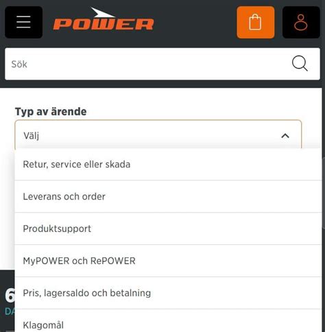 Kundservice - Power.se