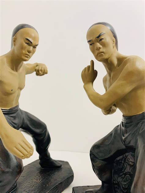 Kung Fu Figurines - Etsy