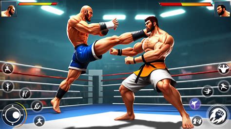 Kung Fu Gym Fighting Games APK Download for Android 