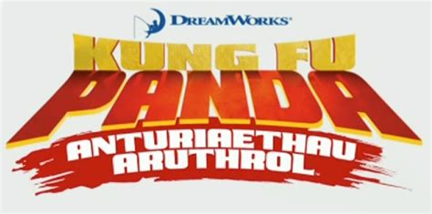 Kung Fu Panda: Anturiaethiau Aruthrol The Dubbing Database