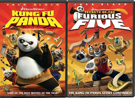 Kung Fu Panda: Secrets of the Furious Five