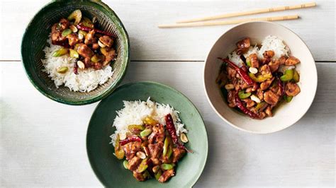 Kung Pao Chicken Martha Stewart